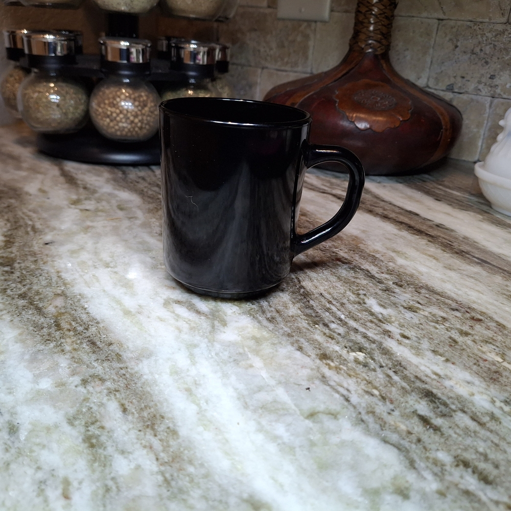 Classic Black Coffee Mug - Picture 2 of 8